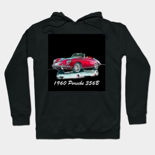 '60 Roadster Porsche 356B Classic Car Hoodie